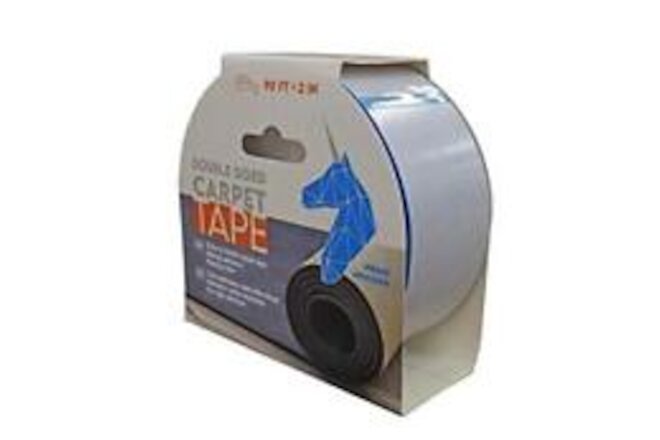 90LF x 2in. Double Sided Carpet Tape with Heavy Duty Adhesive. Great for