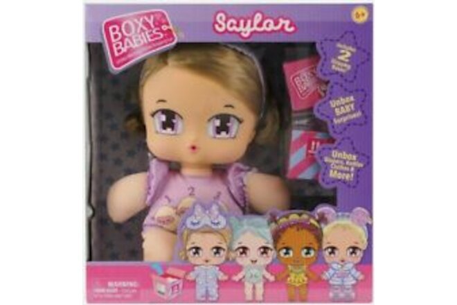 Boxy Girls Boxy Babies Saylor Doll