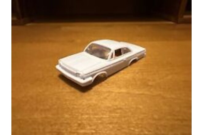AUTO WORLD UNPAINTED THUNDERJET '62 CHEVY BELAIR SLOT CAR BODY