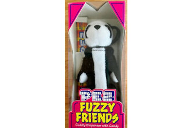 NEW FUZZY FRIENDS PEZ Dispenser JADE BEAR Panda