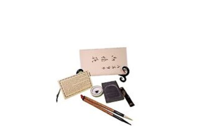 Chinese Calligraphy Tools And Paper