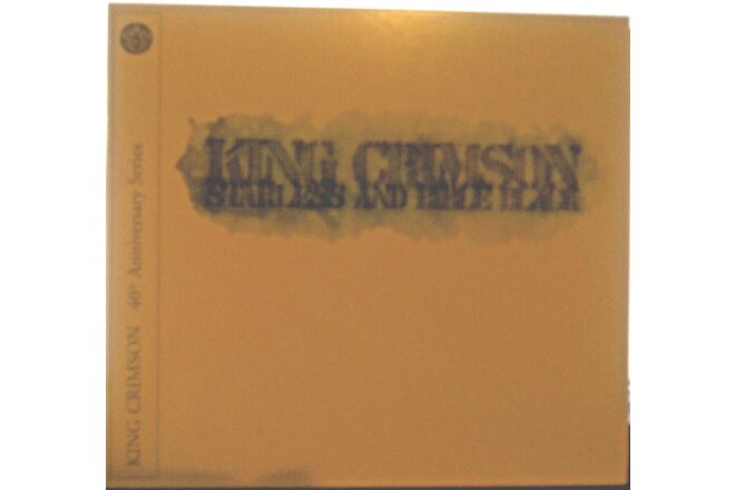 King Crimson, LOT, 40th Anniv. Series, 7 CDs, 7 DVDs, Free Ship, Excel Cond.
