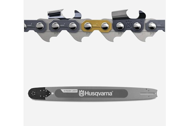 28" Husqvarna X-Tough Light Bar & X-Cut C83 Chain Combo for 372XP 572XP Chainsaw