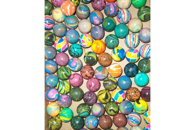 2000 Superballs, Super, Bouncy Balls vending 27 mm, 1 "  @