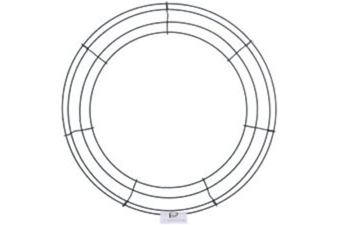 10 Pack Panacea Wire Wreath Frame 14"36004