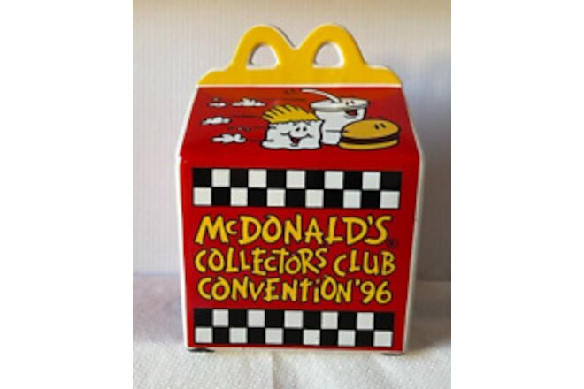 McDonald's Bank Collectors Club 1996 Convention New