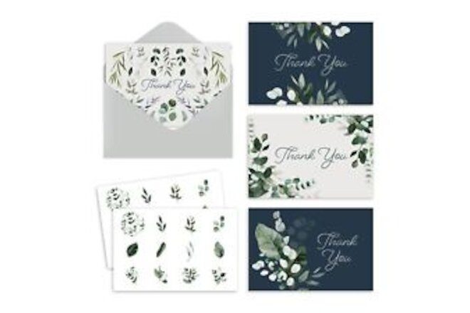 Condolence Thank You Cards with Envelopes - Also for Baby Shower, Funeral, Br...