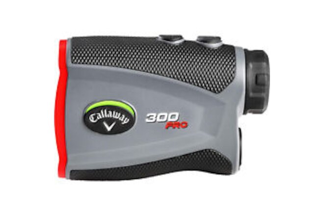 Callaway 300 Pro Laser Rangefinder, Slope Measurement ,Silver/Red  , Standard