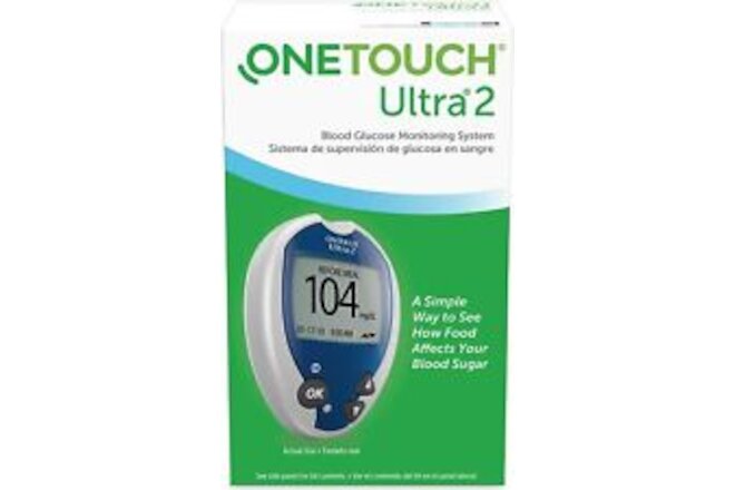 OneTouch Ultra 2 Blood Glucose Monitor