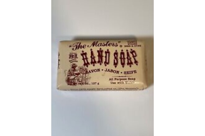 Original B&J The Masters Artists Hand Soap Gently Removes Oil Acrylic Ink Stains