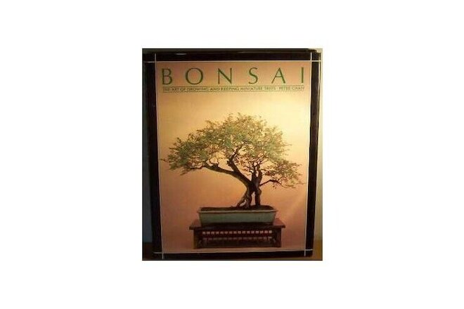 Bonsai: The Art of Growing and Keeping Miniature Tree... by Chan, Peter Hardback