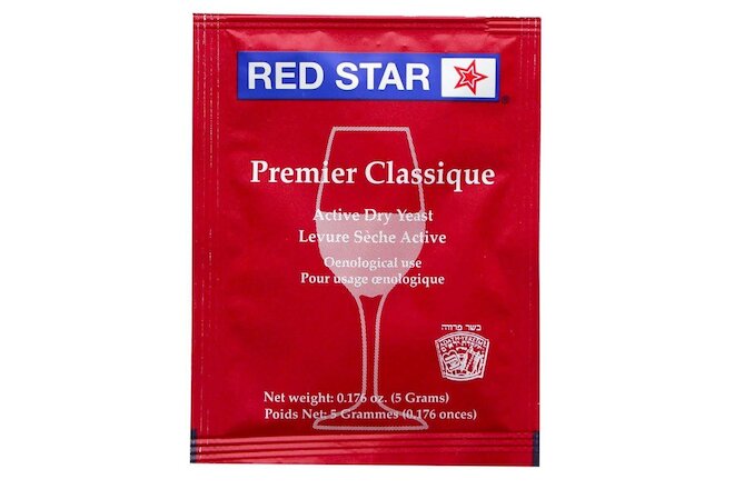 2 pack Red Star Premier Classique formerly Montrachet Wine Making BUY 6 /1 FREE