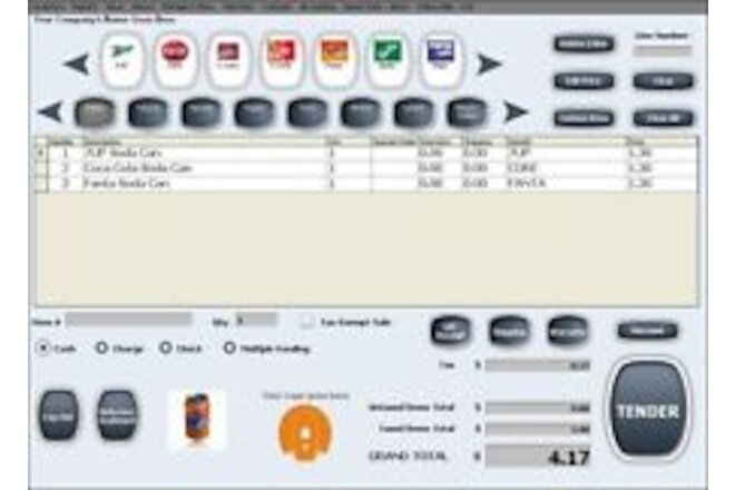 Retail Shop POS Maid Software - Efficient Inventory Management, Barcodes
