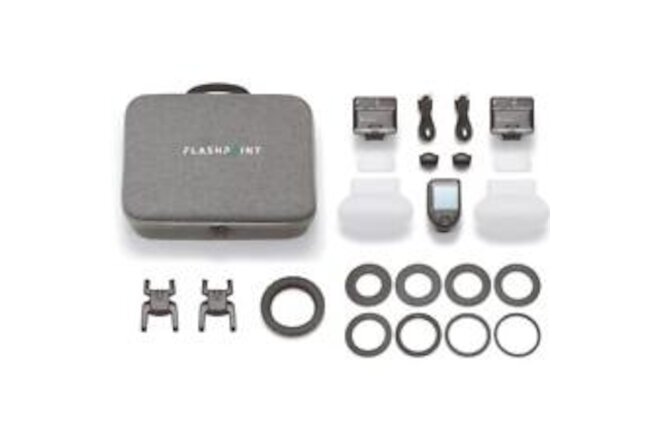 Flashpoint MF12-DK1 Dental Macro Flash 2-Light Kit