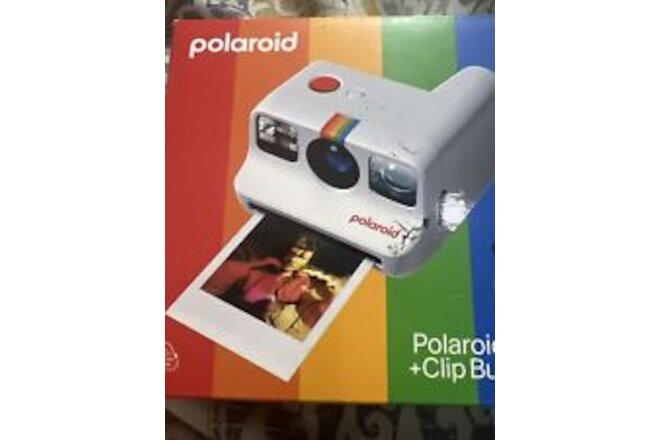 Polaroid Go Instant Camera Generation 2 - White