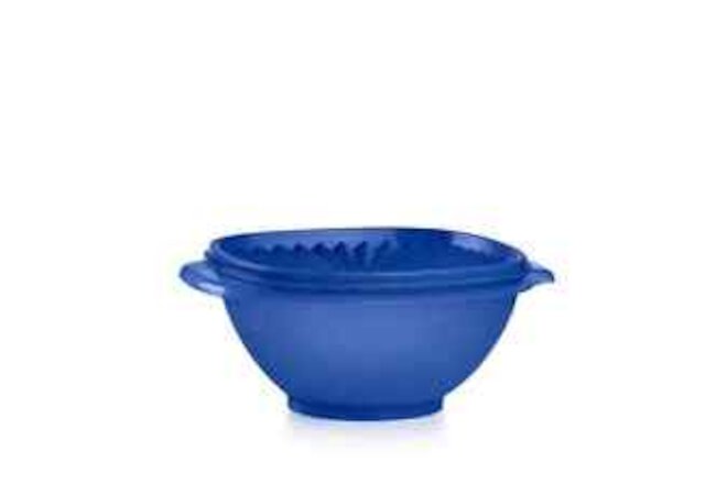 Tupperware Servalier Bowl Blue 5.25 5 1/4 Cups 1.3 L