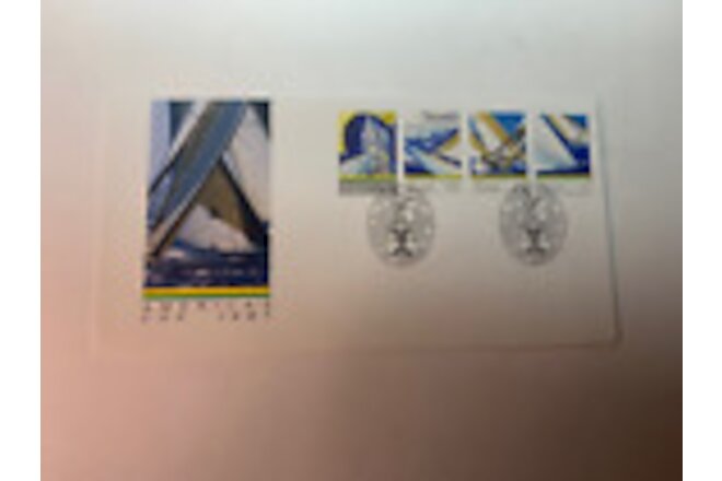 1987 Americas Cup the Challenger for the Cup Series, Stamps from Australia Post