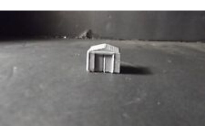 N Scale Garden Shed   3d Printed  TB21