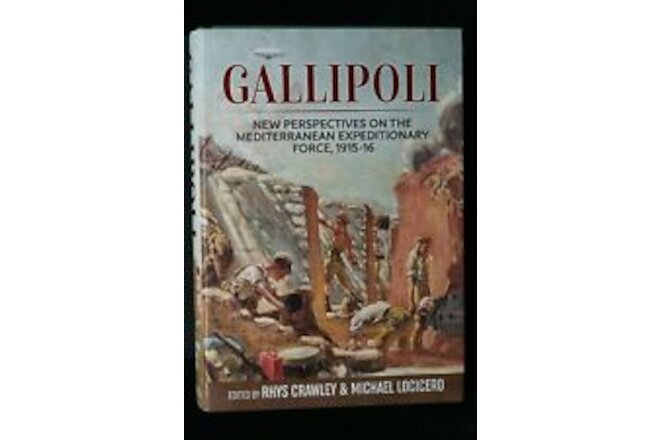 WW1 British Gallipoli New Perspectives On The Mediterranean Reference Book