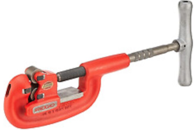 32820 Model 2-A Heavy-Duty Steel Pipe Cutter with Extra-Long Shank, 1/8" to 2" M