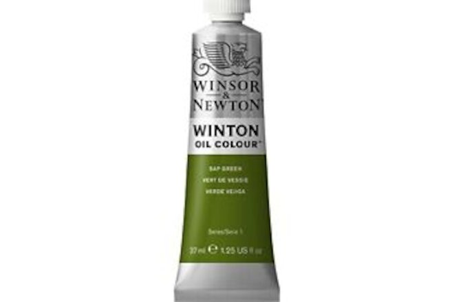 Winton Oil Color, 37ml (1.25-oz) Tube, Sap Green