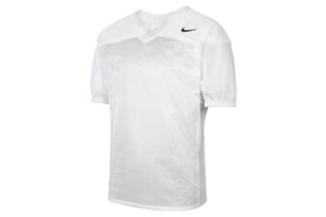 Nike Men's Recruit Practice Football Jersey WHITE S
