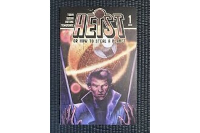 HEIST#1🔥🔥🔥NM 9.6 Beautiful Copy! Movie Optioned! Cover A Vault Comics