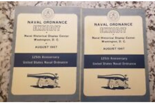 Naval Ordinance Exhibit 1967 Brochure (2)
