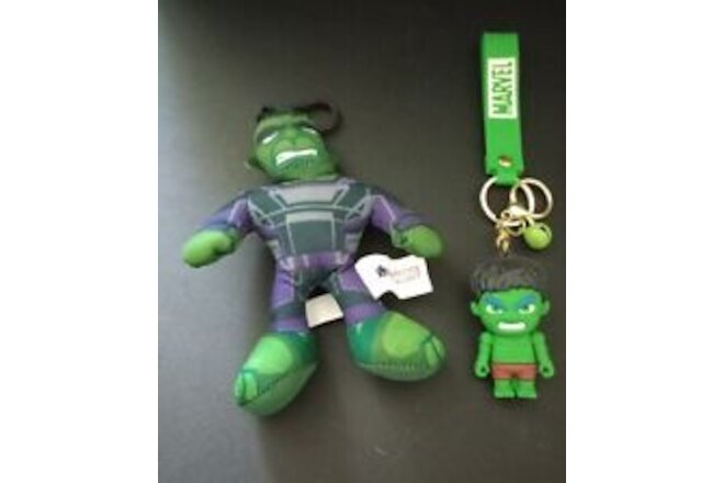 Endgame Hulk 6" Plush & Hulk Keychain