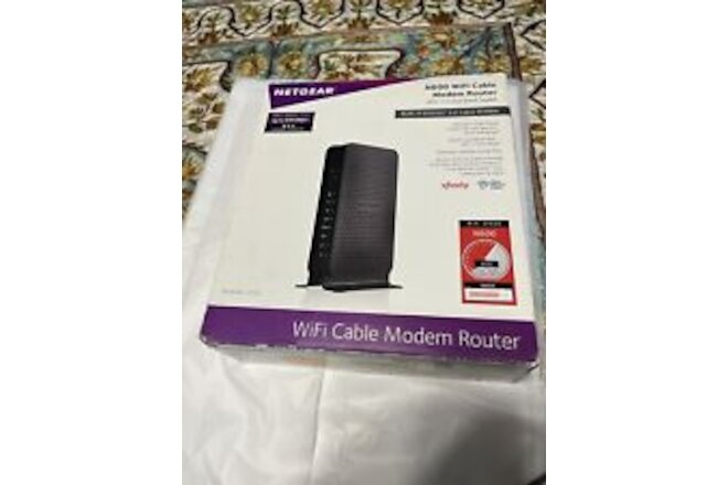 Netgear C3700 WiFi Cable Modem Router