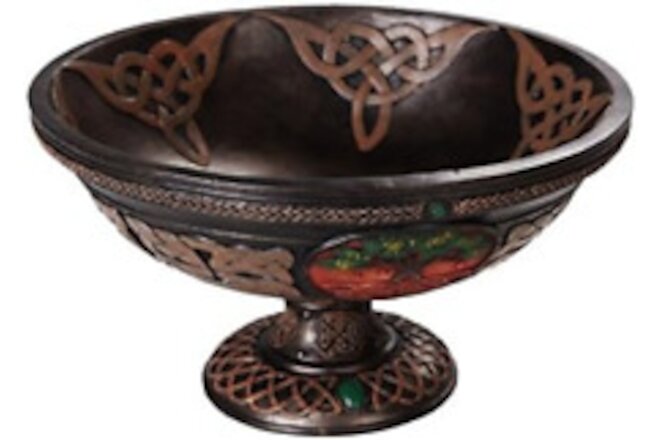 Pacific Giftware Tree of Life Yggdrasil Ceremonial Ritual Offering Bowl Celtic