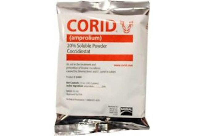Huvepharma Corid 20% Soluble Powder