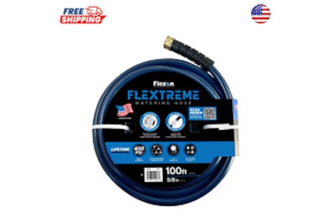 5/8 in. x 100 ft. Flextreme Heavy Duty UV-resistant Watering Hose