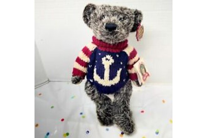 Dan Dee Teddy's Teddy Bear Plush w/Anchor Roosevelt 100th Anniversary NWT 2001