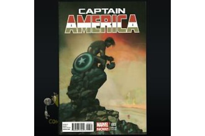 Marvel Comics CAPTAIN AMERICA #3 Maleev Variant 2013 NM!
