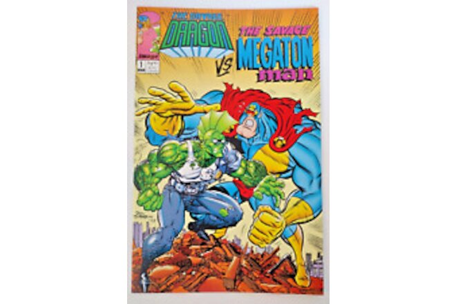 Savage Dragon vs Savage Megaton Man  One-Shot (1993) Image Comics