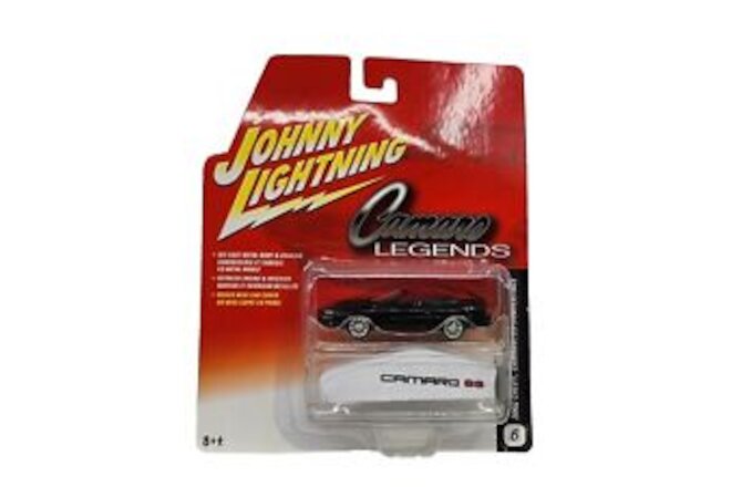 2002 Chevy Camaro® SS Convertible  🔥 Johnny Lightning Camaro Legends #6