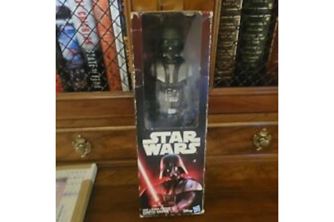Star Wars Revenge of the Sith Darth Vader 12" Inch Action Figure Disney Toy