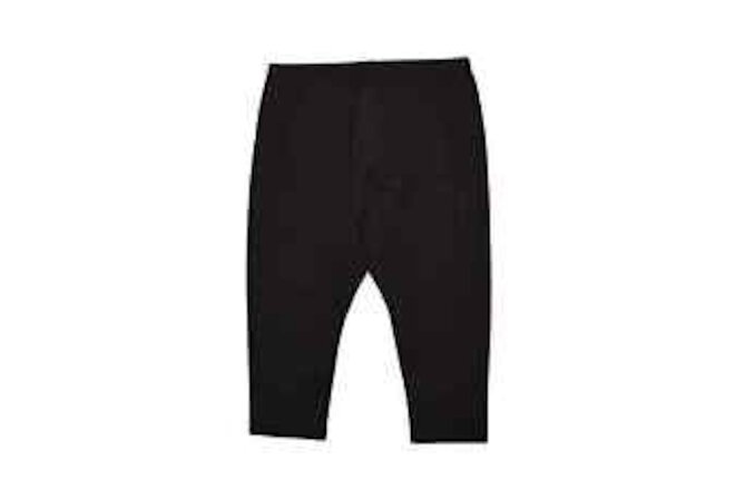 J.JILL NEW $39 Pima Cotton Stretch Capri Leggings Black PM