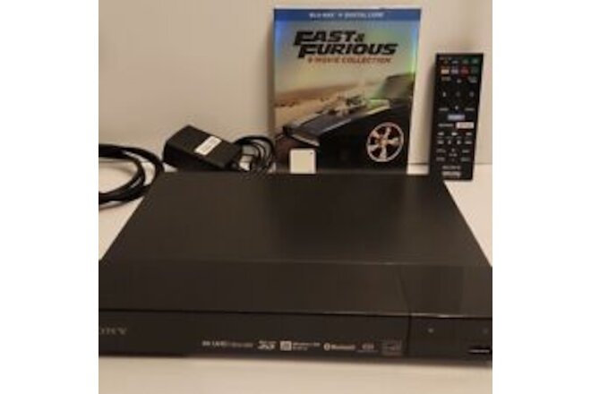 Sony BDP-S6700 4K Upscaling Blu-ray DVD Player Bluetooth WiFi Streaming