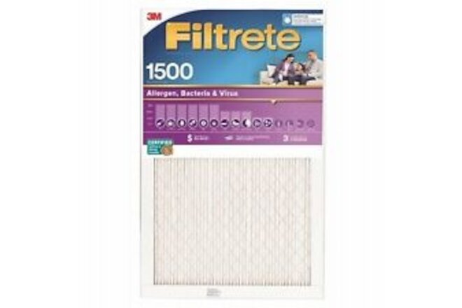 6 Pack - 16x20x1 Filtrete Filter -2000DC-6