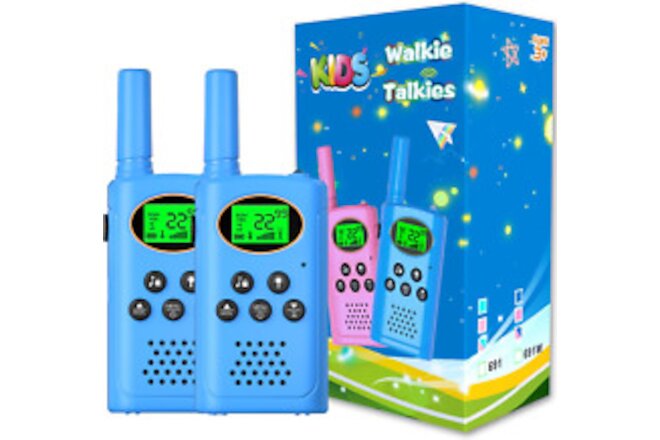 Walkie Talkies for Kids 2 Pack,Indoor and Outdoor Toys for 3-12 Year Old Boys...