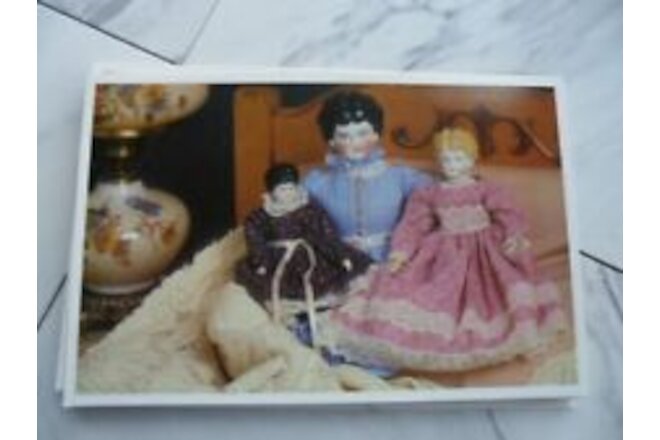 post card two dolls