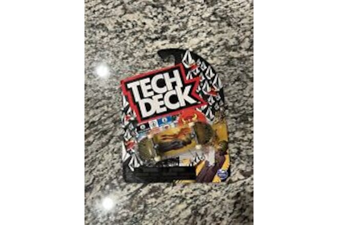 Tech Deck Toy Machine X Volcom Finger Skateboard New in Package
