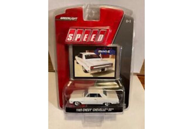 Greenlight 1:64 1/64 diecast  SPEED American Muscle  1965 Chevrolet Chevelle SS