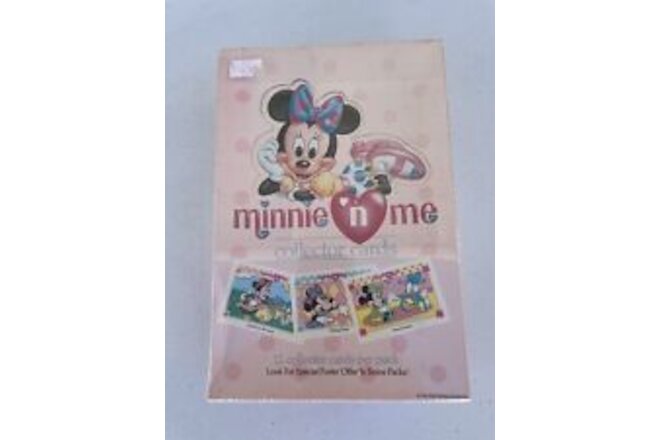 Walt Disney Minnie ‘n’ Me Collector Cards Factory Sealed Box 1991 Impel
