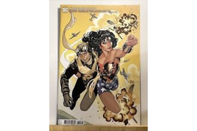 Wonder Woman #799 Terry Dodson and Rachel Dodson Card Stock Variant NM 2024