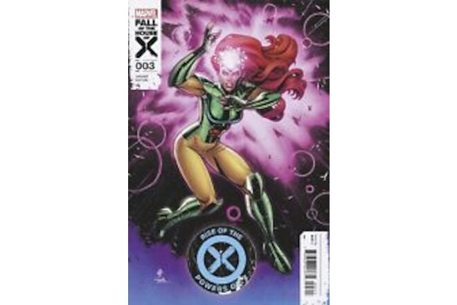Rise of the Powers of X #3 1:25 Nick Bradshaw Variant