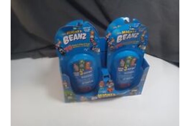 Moose's Mighty Beanz Series 2 Lot Of 4 NEW FACTORY SEALED