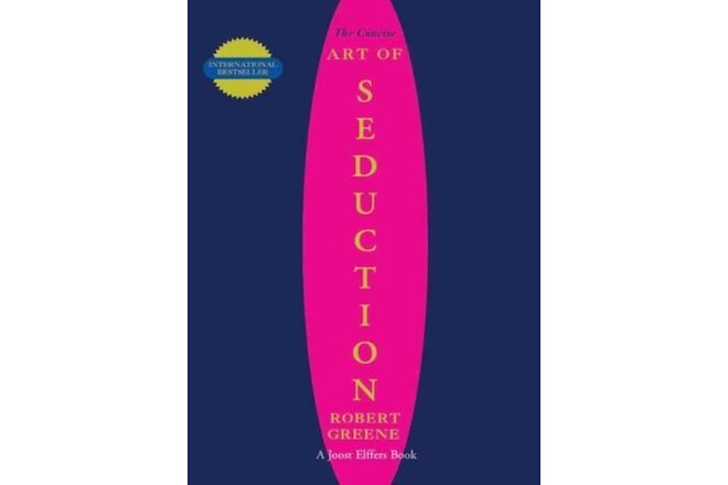 The Concise Art of Seduction.by Greene  New 9781861976413 Fast Free Shipping*#